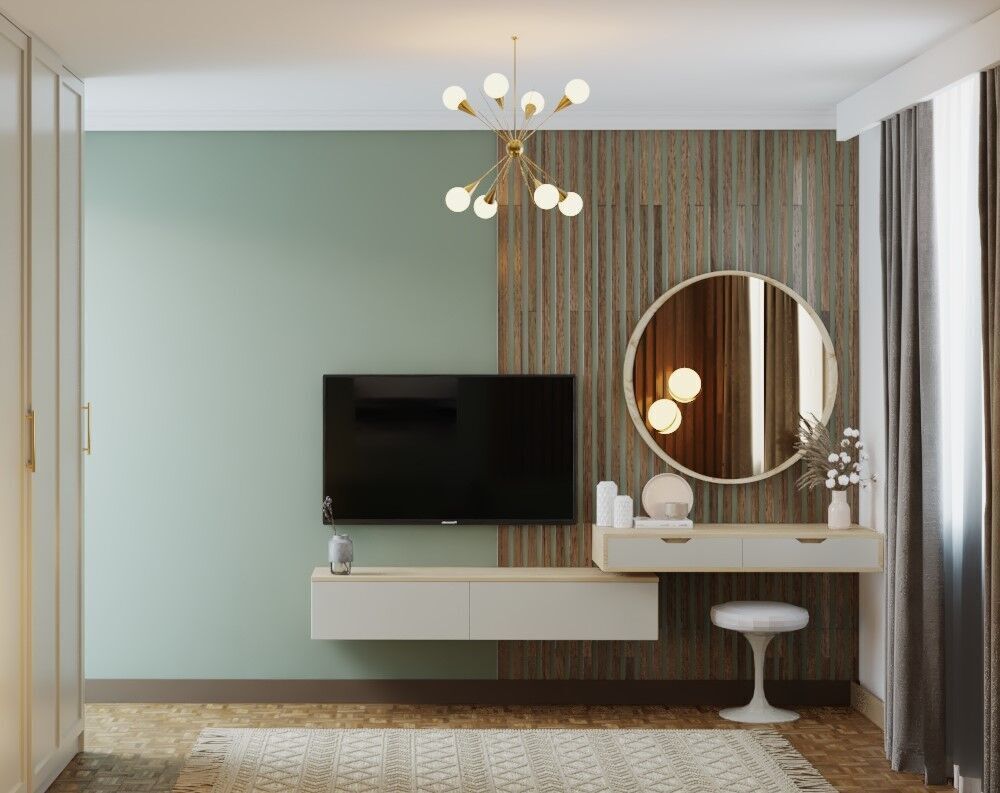 cozy bedroom 3model Low-poly 3D model_1