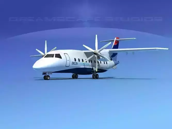 Dornier 328-130 Delta Connection