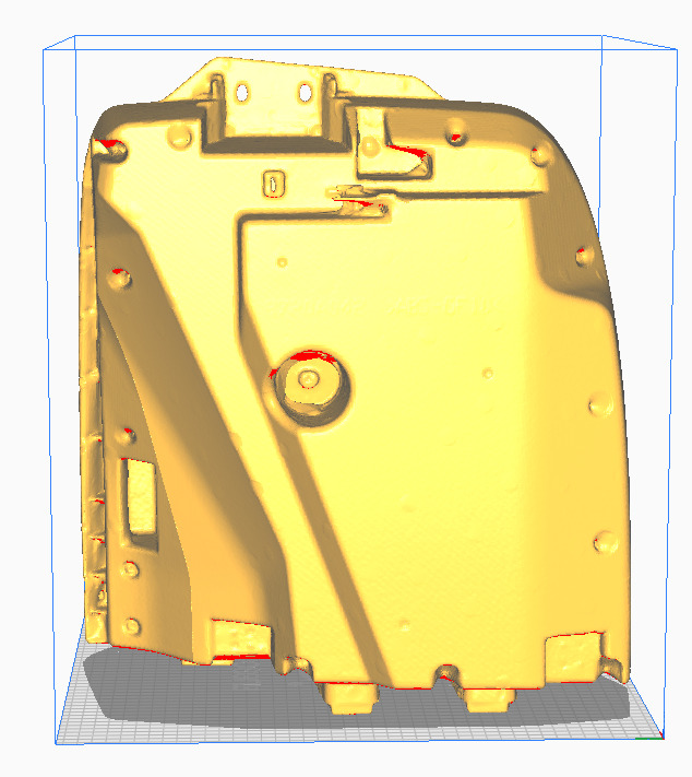 subwoofer for mitsubishi lancer evo x  3D model_2