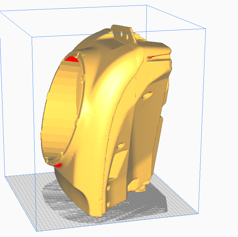 subwoofer for mitsubishi lancer evo x  3D model_1