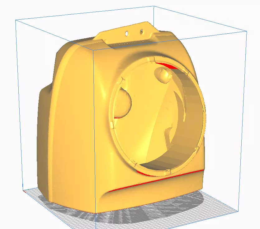 subwoofer for mitsubishi lancer evo x  3D model_0