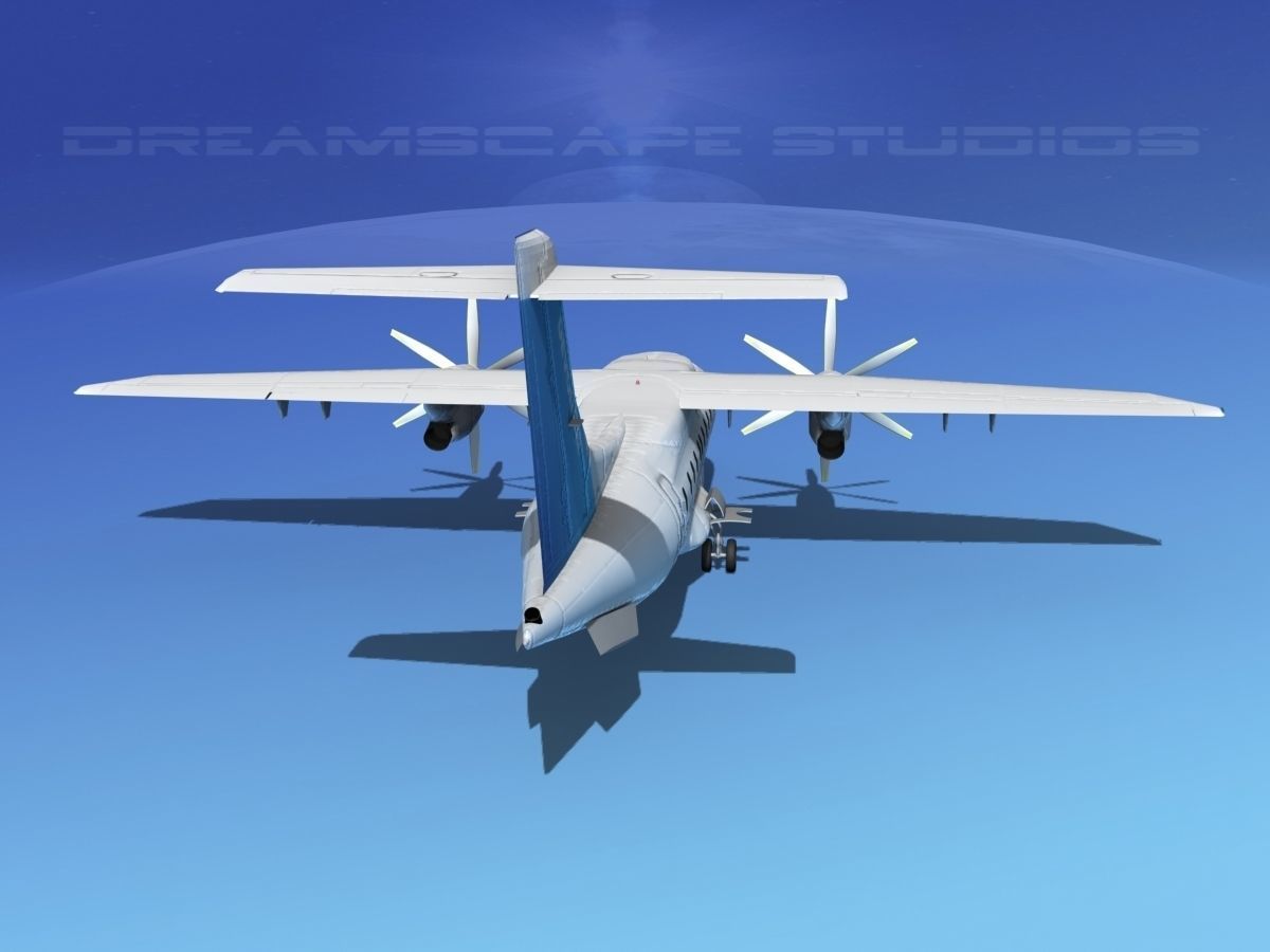 Dornier Do-328-130 Devon Air 3D model_6