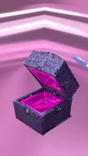 Luxurious Ornate Jewelry Box 