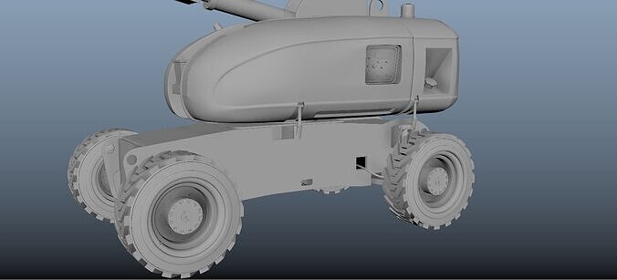 JLG 860SJ Telescopic Boom Lift 3D model
