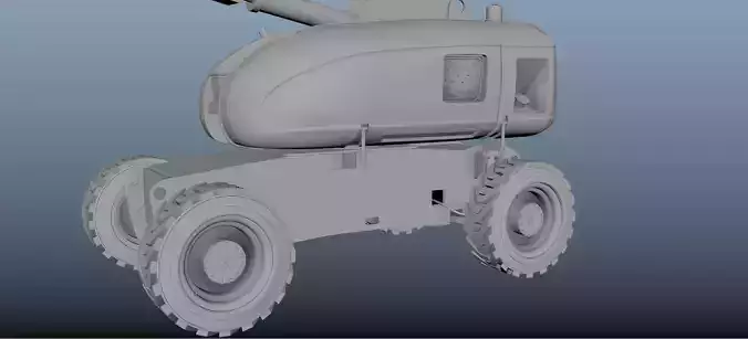 JLG 860SJ Telescopic Boom Lift