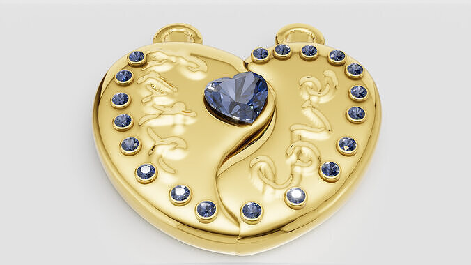 Custom Jewelry Design  3D print model