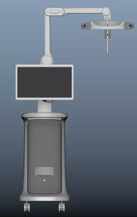 MISSO robot AI powered surgical robot 3D model