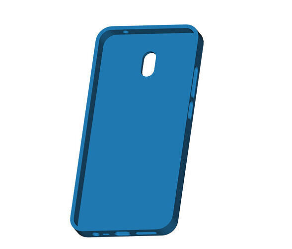 Xiaomi Redmi 8A case 3D print model