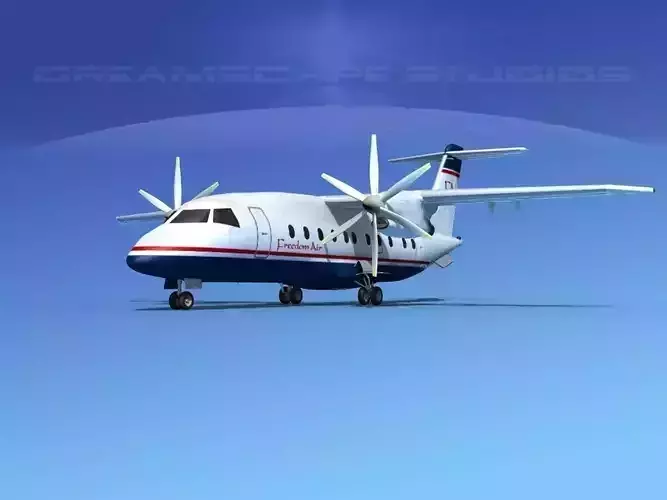 Dornier Do-328-130 Freedom Air 3D model