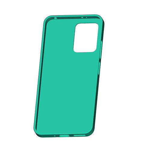 Xiaomi Redmi Note 12 case 3D print model
