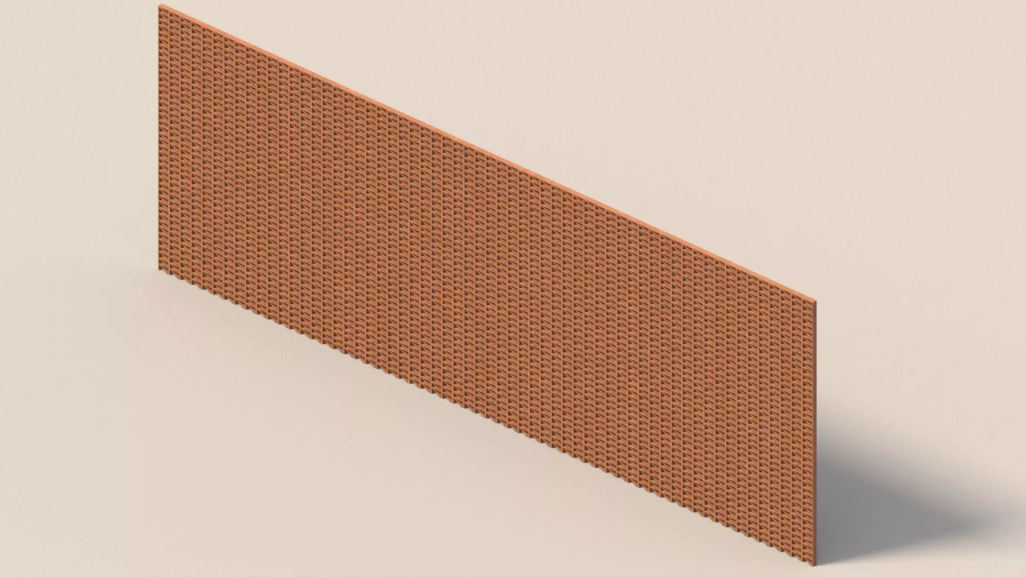 Ceramic Screen Block Free 3D model