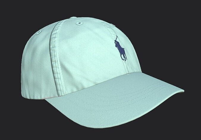 Cap model Texture