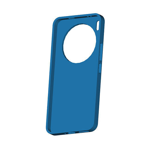 Tecno Camon 40 Premier case 3D print model