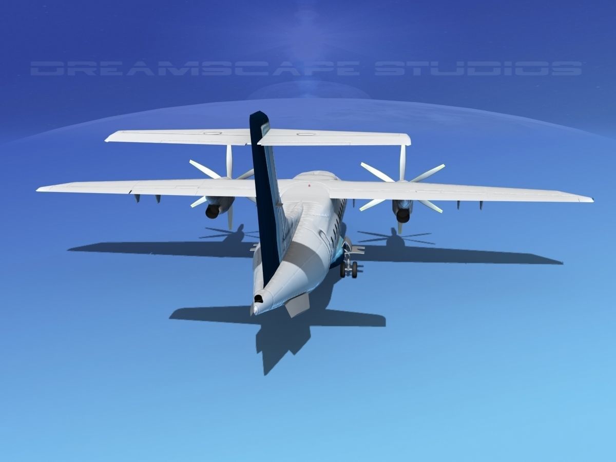 Dornier Do-328-130 Galveston Air 3D model_6