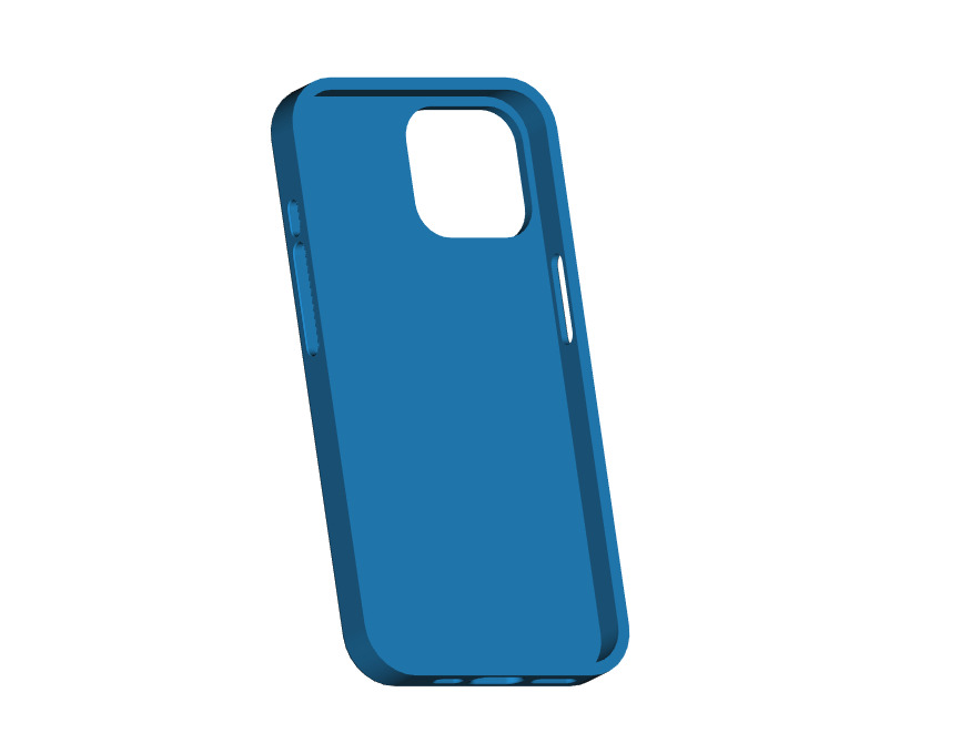 Apple iPhone 13 mini case 3D print model_1