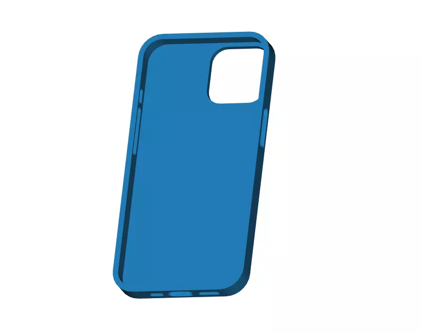 Apple iPhone 13 mini case 3D print model_0