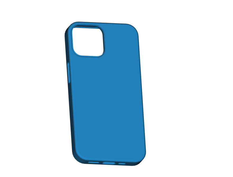 Apple iPhone 13 mini case 3D print model_2