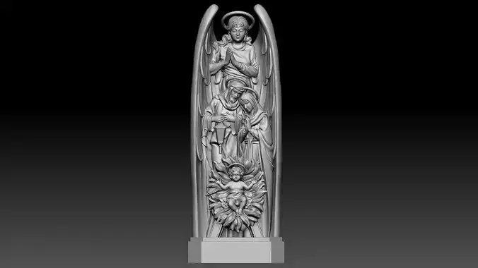 Christmas - Noel  3D print model