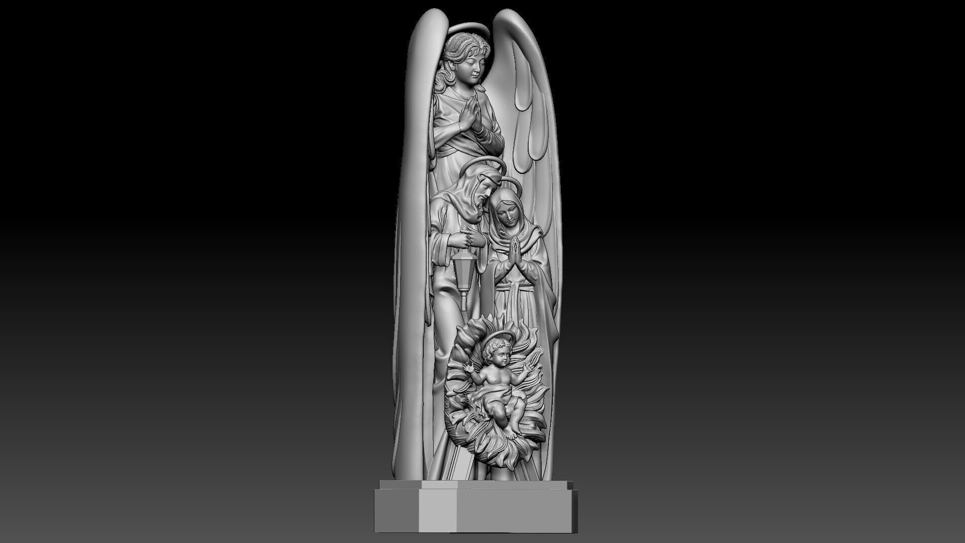 Christmas - Noel  3D print model_7