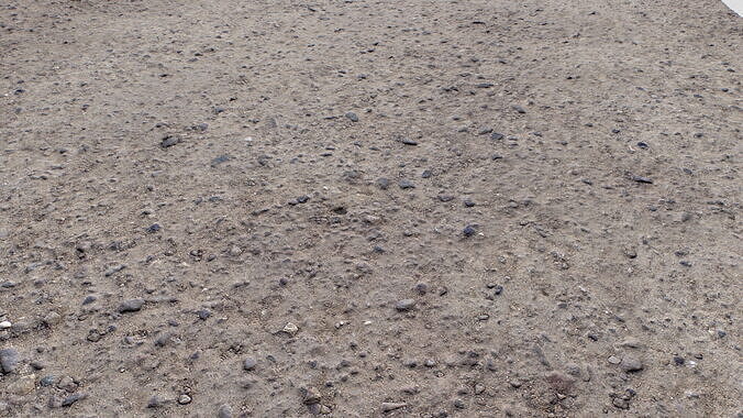 Stony and Rocky terrain PBR 2 Texture