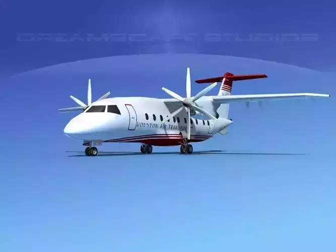 Dornier 328-130 Houston Air Transport