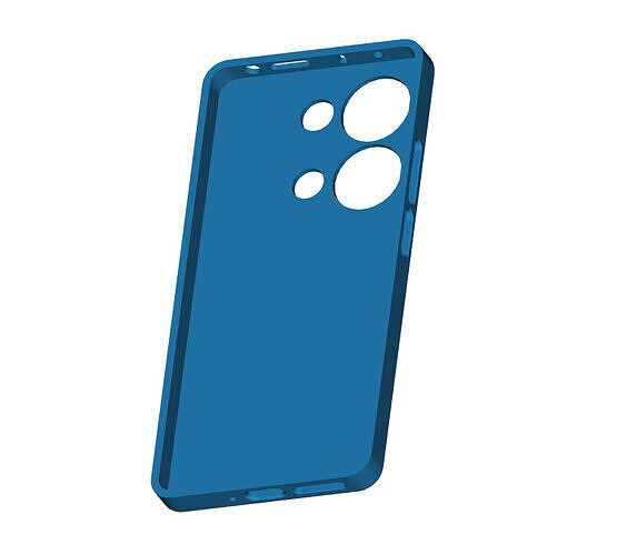  Xiaomi Poco M6 Pro 4G Case 3D print model