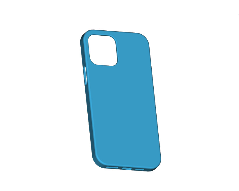iPhone 12 Pro Max Case 3D print model_2