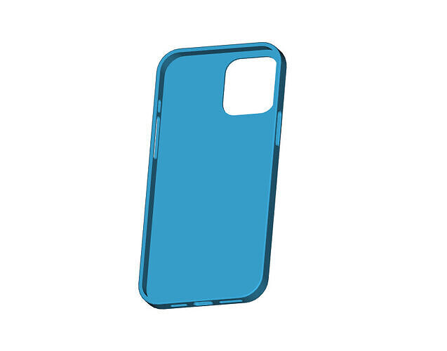 iPhone 12 Pro Max Case 3D print model