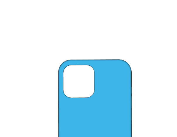 iPhone 12 Pro Max Case 3D print model_3