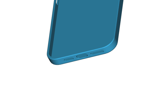 iPhone 12 Pro Max Case 3D print model_4