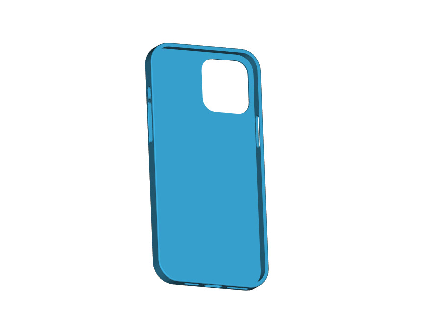 iPhone 12 Pro Max Case 3D print model_1
