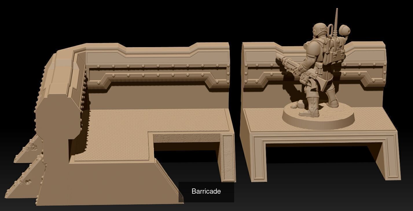 Sci-fi 3D Model Collection_6