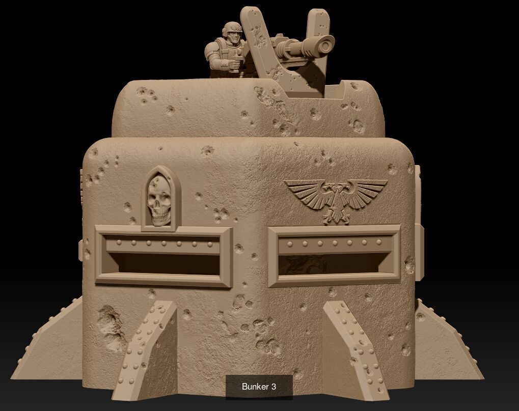 Sci-fi 3D Model Collection_4