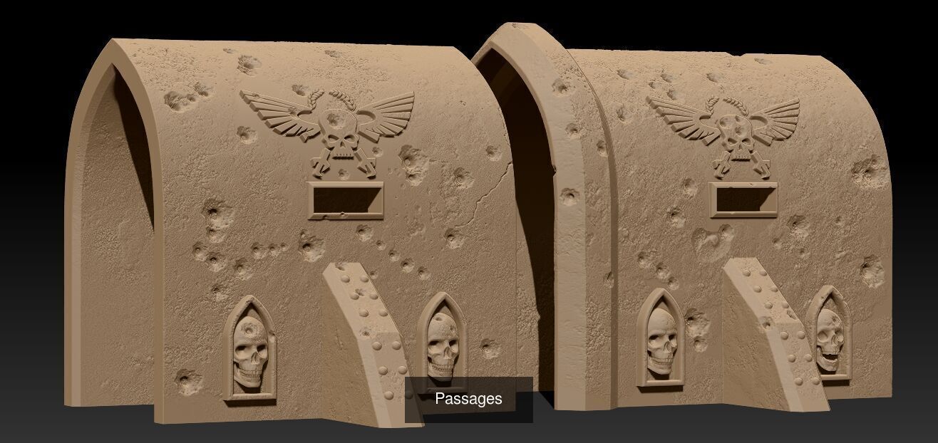 Sci-fi 3D Model Collection_2