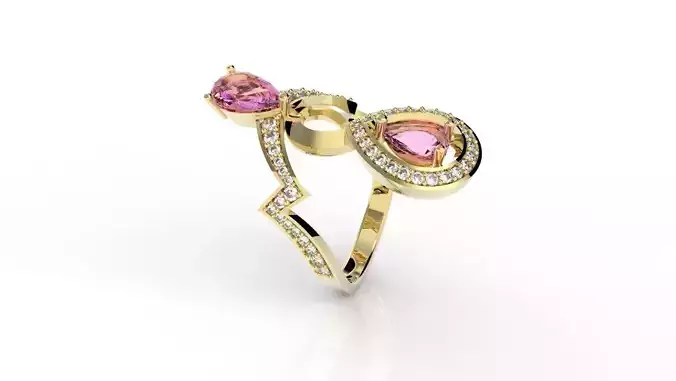 Infinity  Fashion Ring