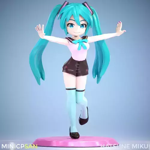 Hatsune Miku - Sweet Sailor Outfit - Vocaloid Figure 3D print model
