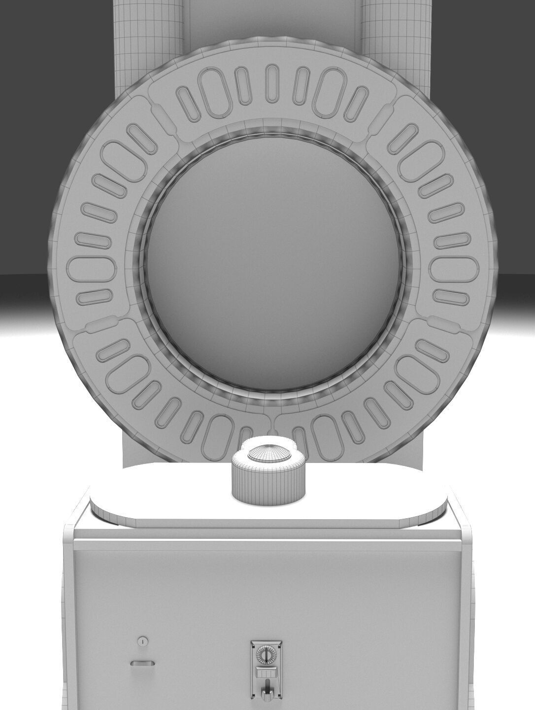 Bay Tek Pop the Lock Skill Redemption Arcade Game 3D model_8