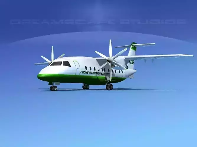 Dornier 328-130 Rocky Mountain Express