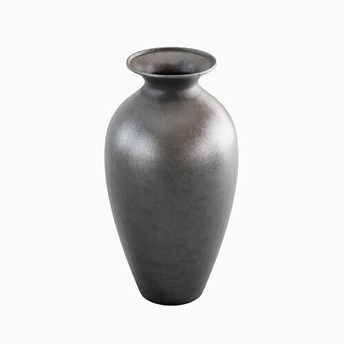 Decorative Vase 02 Low-poly 3D model