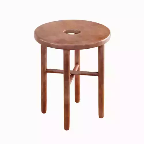 Namba Walnut Stool 03