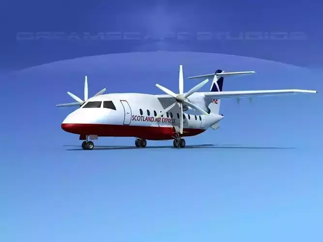 Dornier Do-328-130 Scot Airways