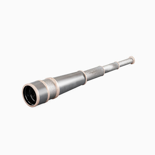 Spyglass 04 Low-poly 3D model