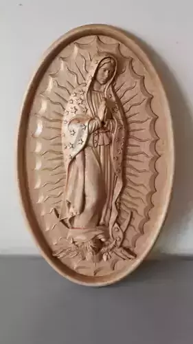 Virgin Lady of Guadalupe 