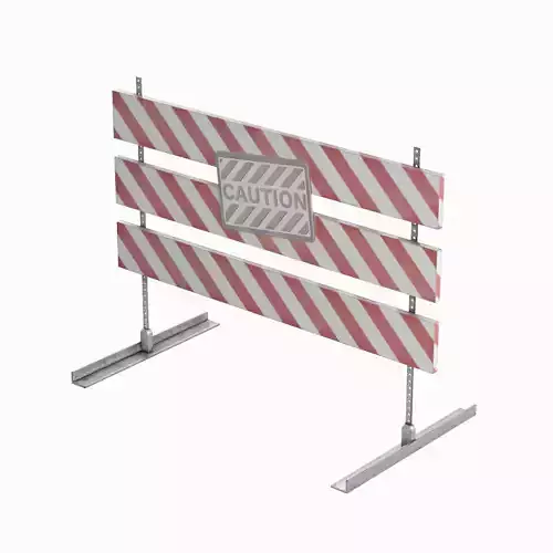 Traffic Safety A 03 3D model