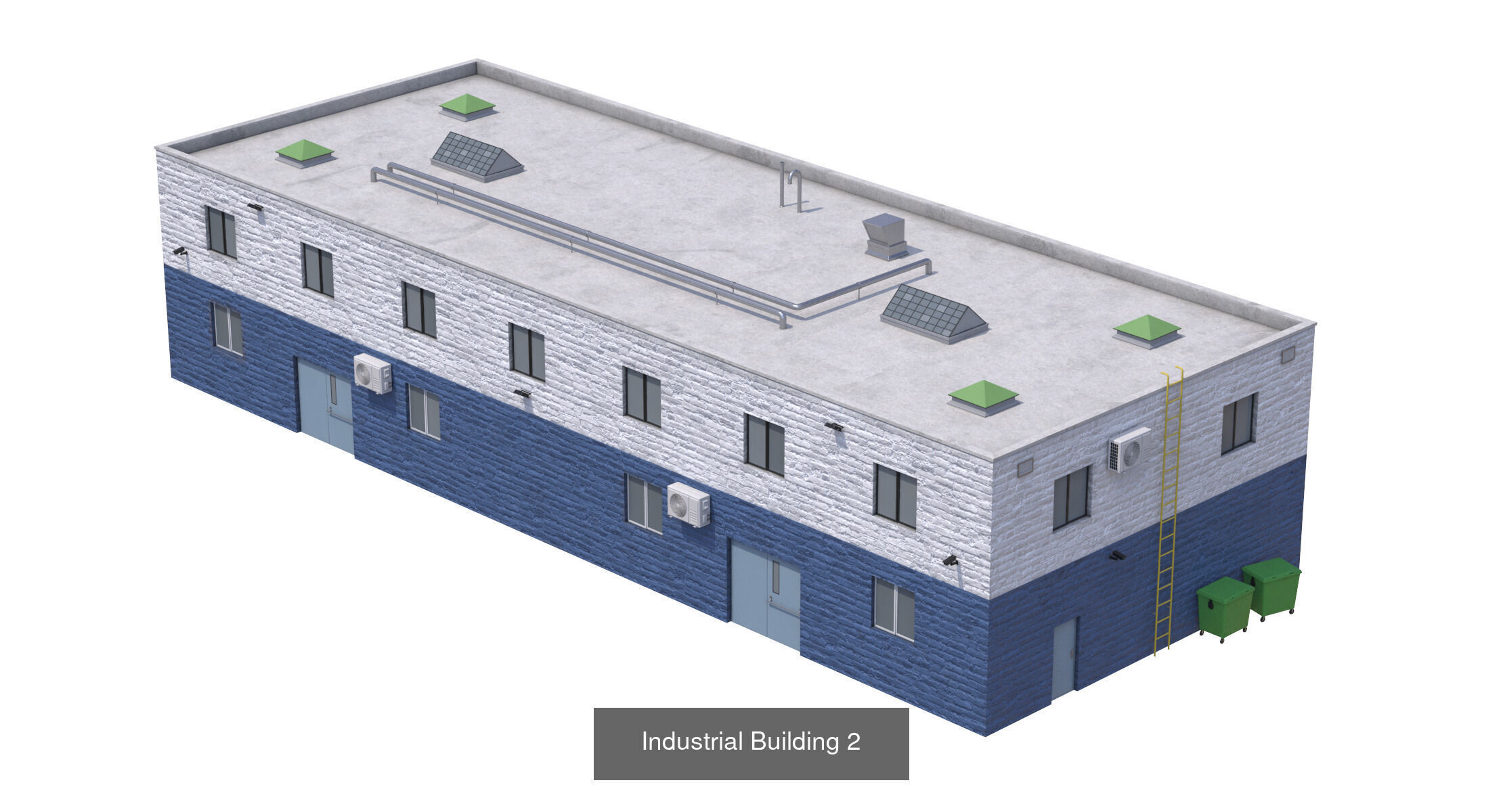 4 Industrial Buildings Collection _4