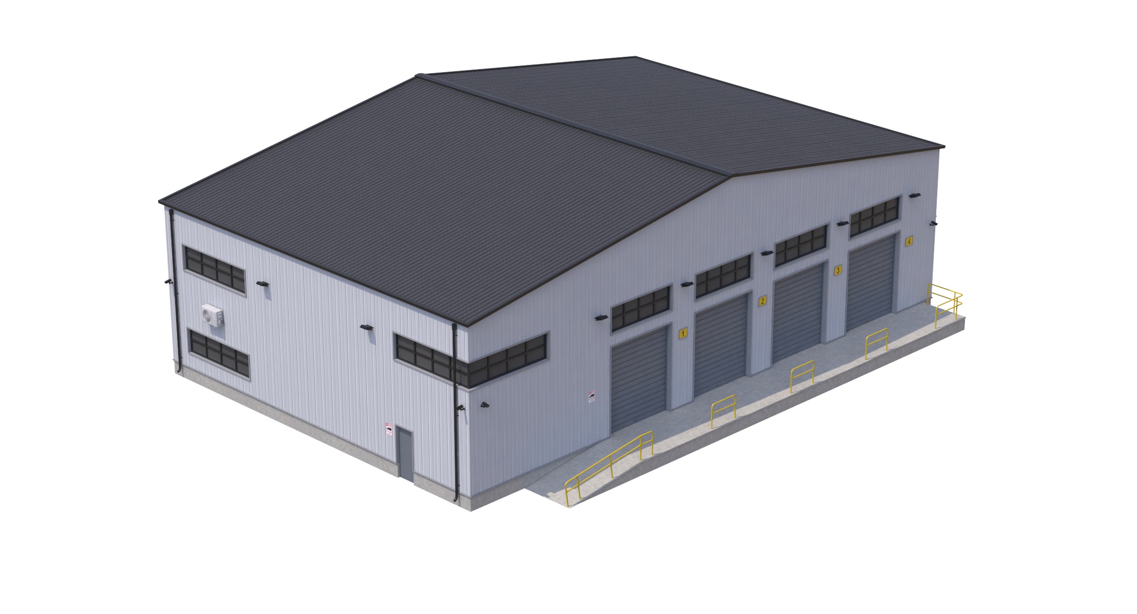 4 Industrial Buildings Collection _21