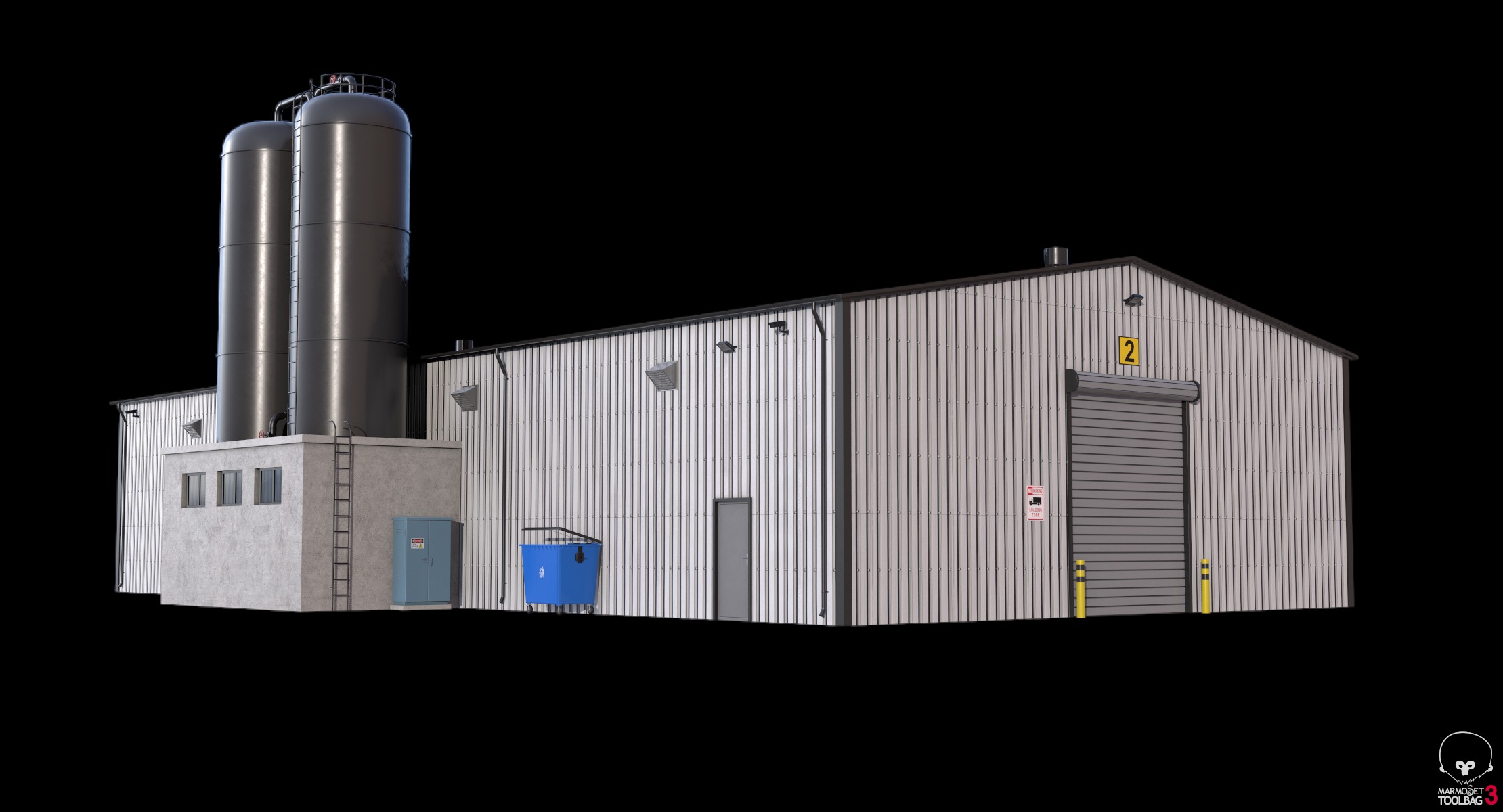 4 Industrial Buildings Collection _9