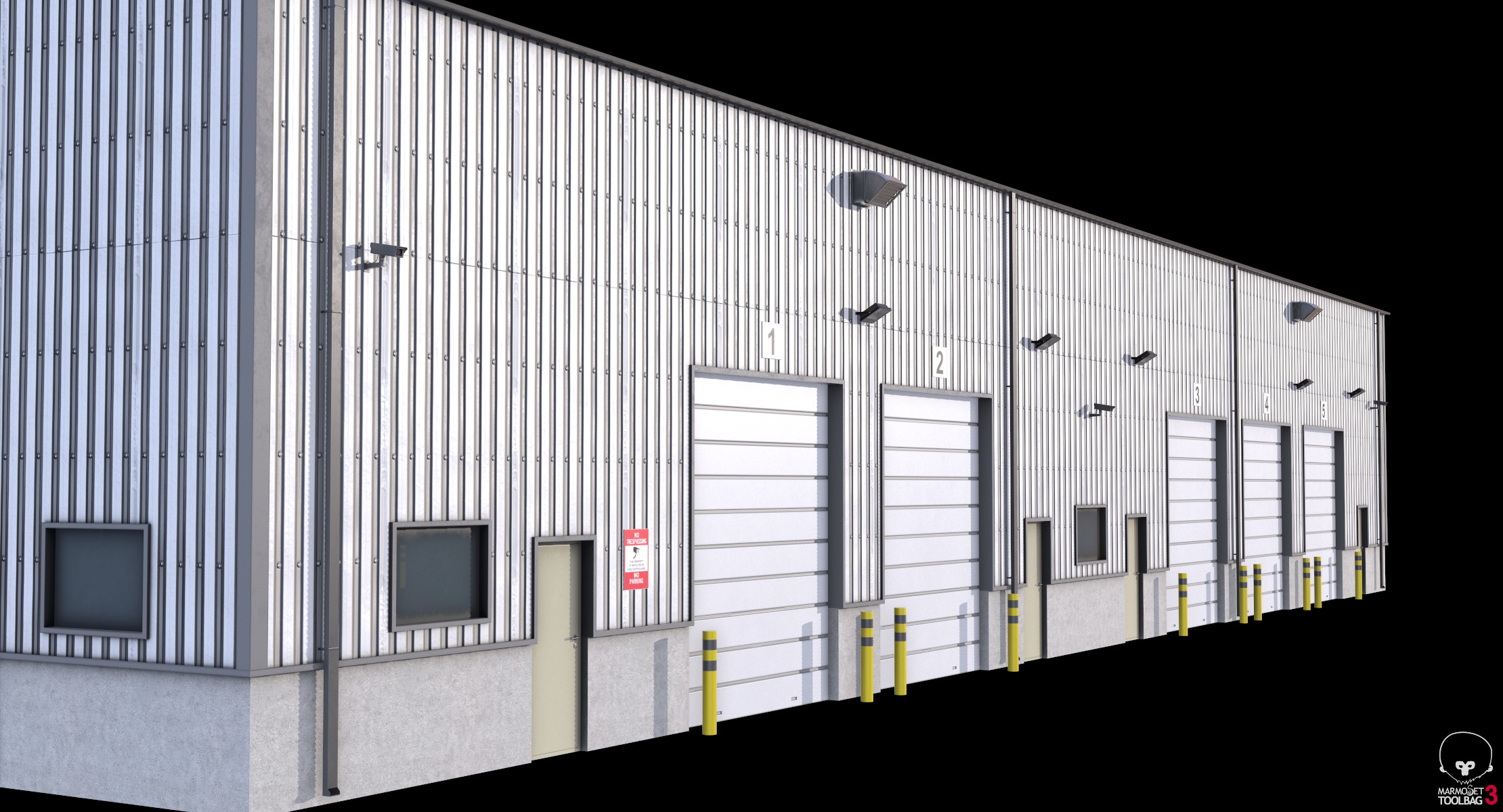 4 Industrial Buildings Collection _30