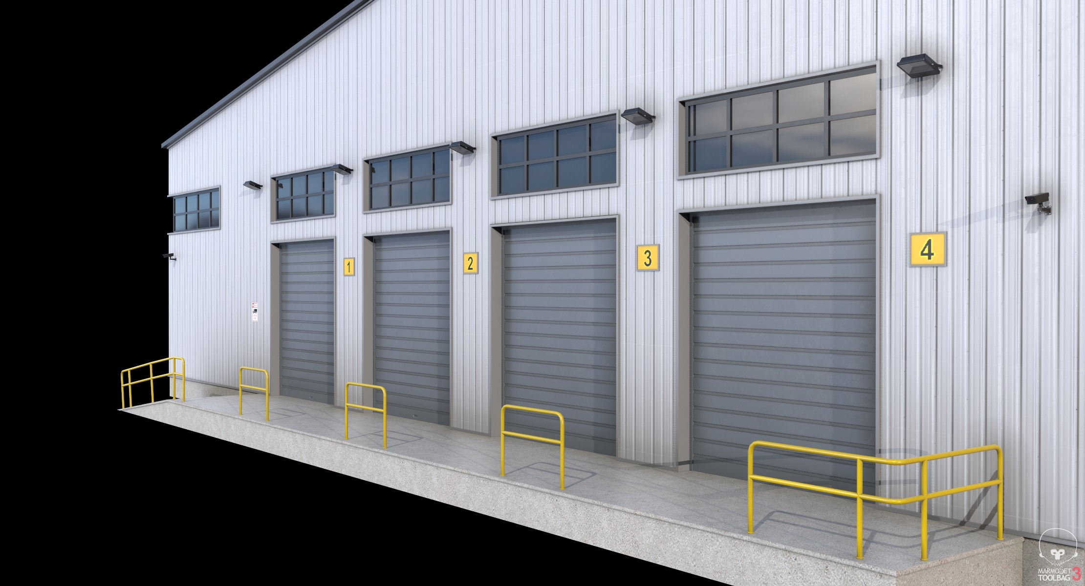 4 Industrial Buildings Collection _19