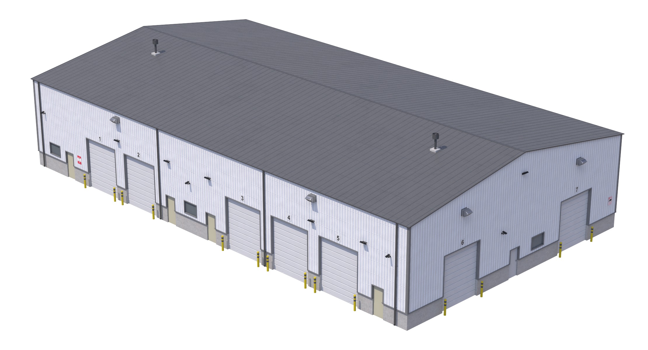 4 Industrial Buildings Collection _25